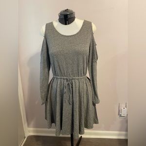 Anthropologie Cold Shoulder Dress